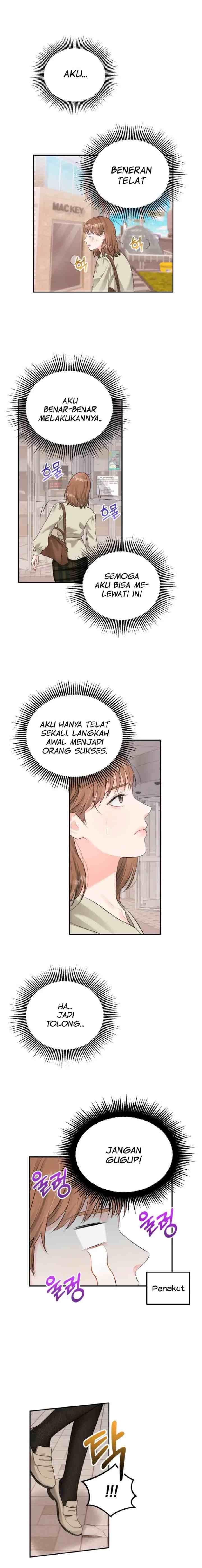 The Persimmon Secretary's Feelings Are Out Of Order chapter 6 halaman 5