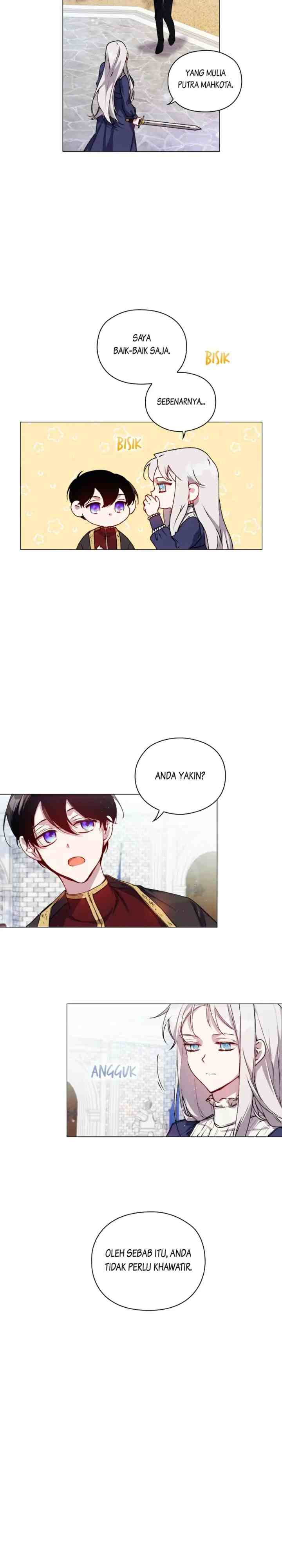 I'll Atone by Raising You Properly in This Life, Your Majesty! chapter 12 halaman 4