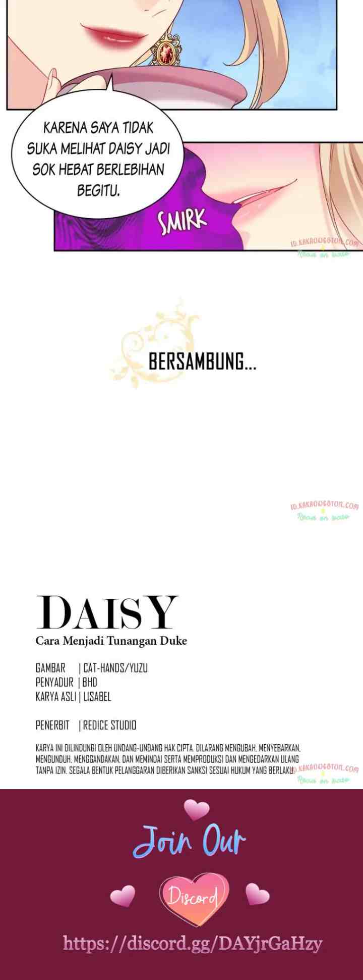 Daisy - How to Become the Duke's Fiancée chapter 135 halaman 18
