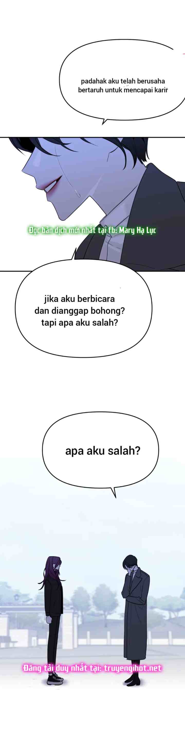 Devil's Luck chapter 18 halaman 19