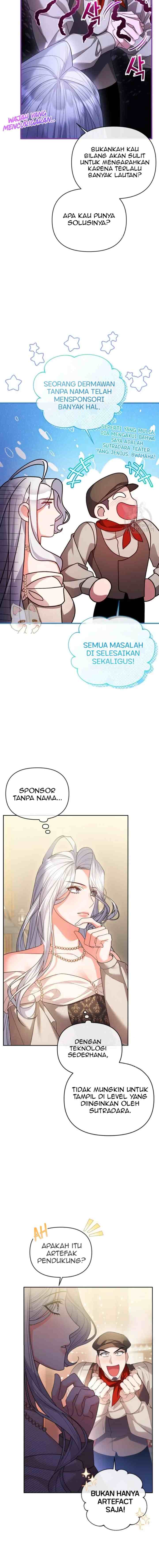 I Want to Become the Emperor, So I Need a Divorce chapter 34 halaman 9