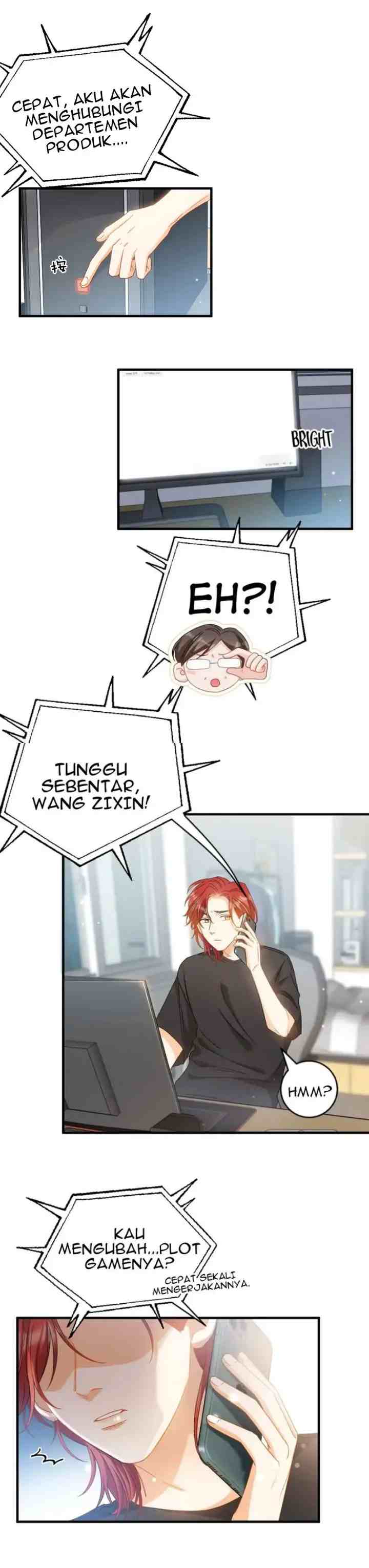 Kiss The Abyss chapter 26 halaman 4