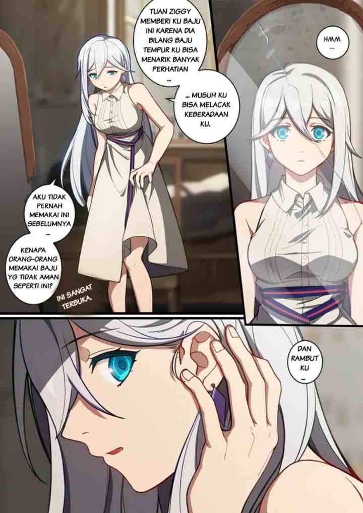 Honkai Impact 3rd chapter 27 halaman 11