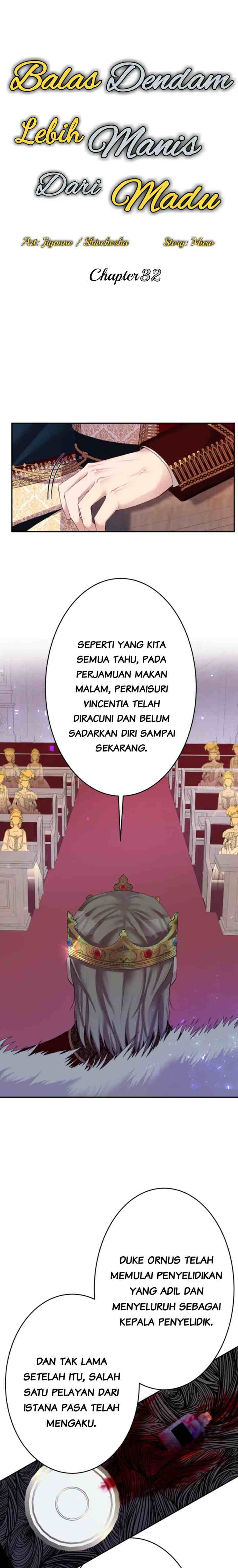 A Villainess' Revenge Is Sweeter Than Honey chapter 32 halaman 6