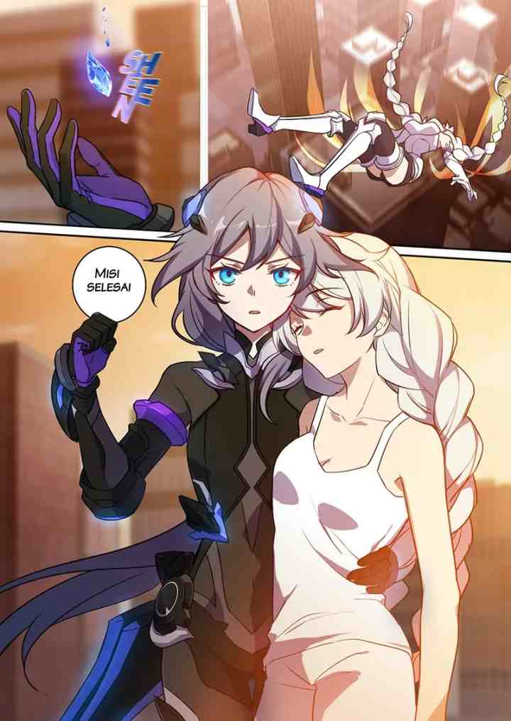 Honkai Impact 3rd chapter 141 halaman 16