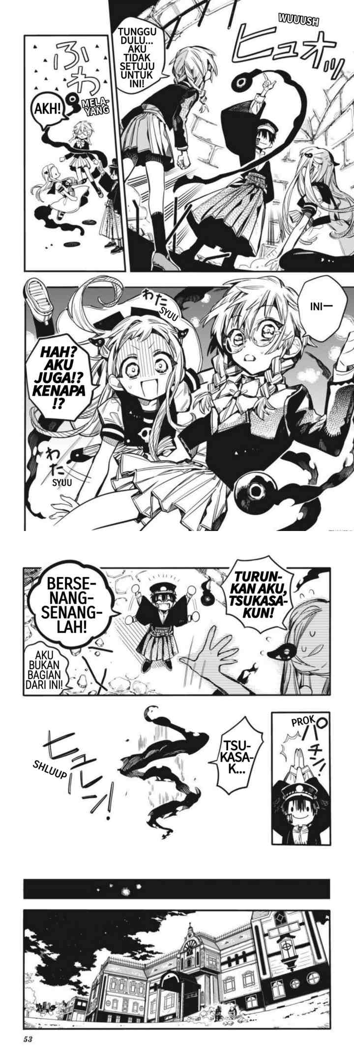 Jibaku Shounen Hanako-kun chapter 52 halaman 7