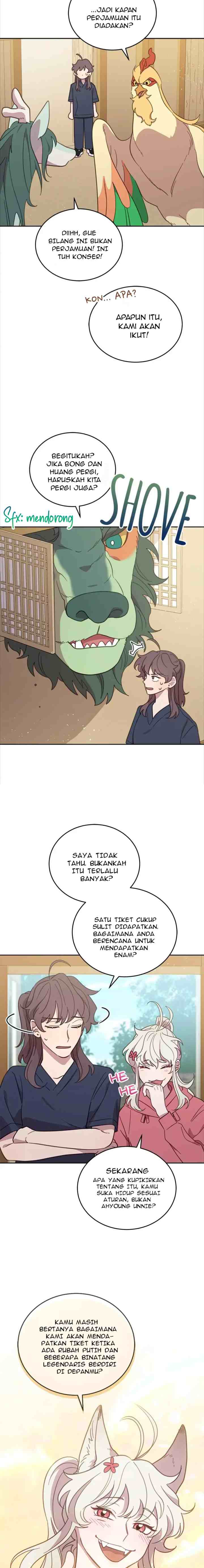 An Animal Hospital Near The Border Area chapter 49 halaman 9