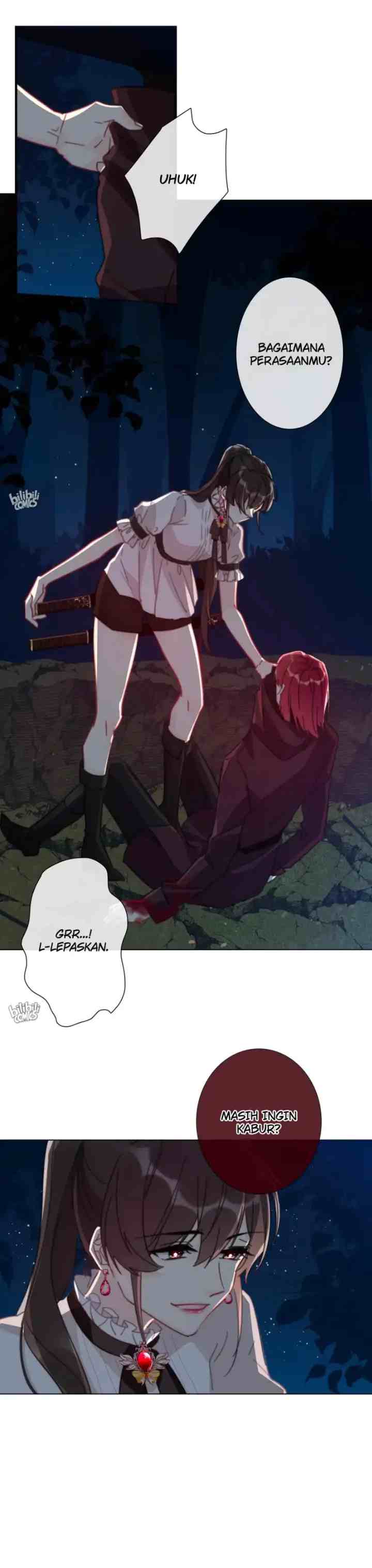 I Was Forced to Become the Princess of a Strange World? chapter 12 halaman 13