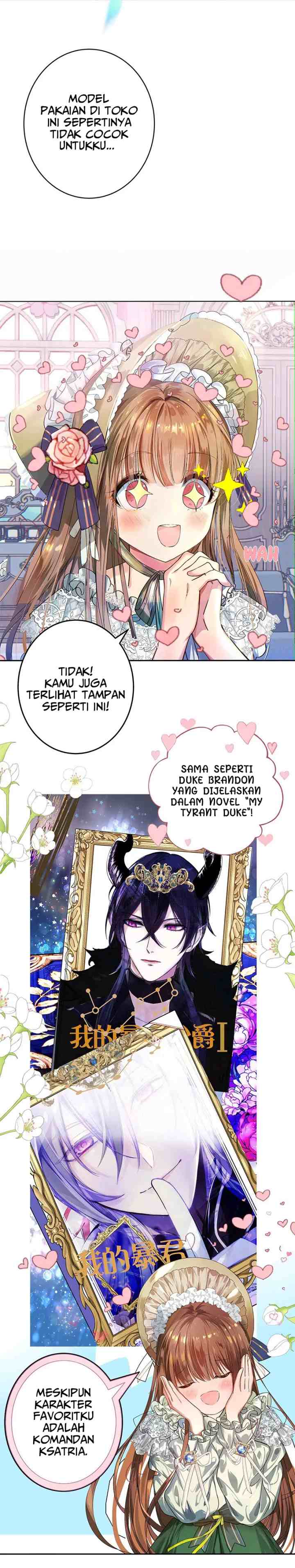 Becoming an Empress is Hard chapter 12 halaman 7