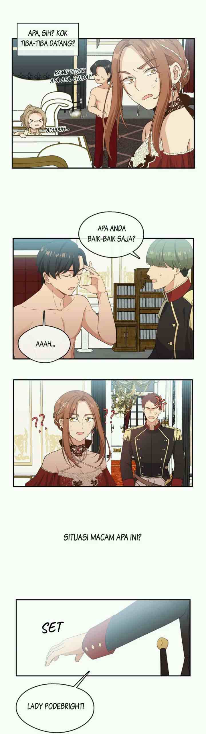 Beware the Villainess! chapter 5 halaman 12