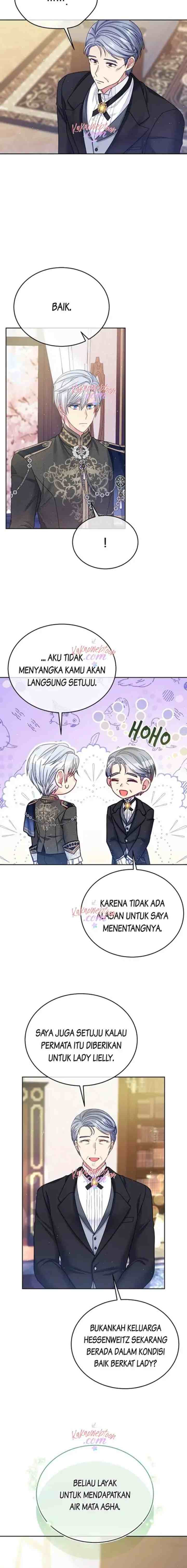 I'm In Trouble Because My Husband Is So Cute chapter 64 halaman 12
