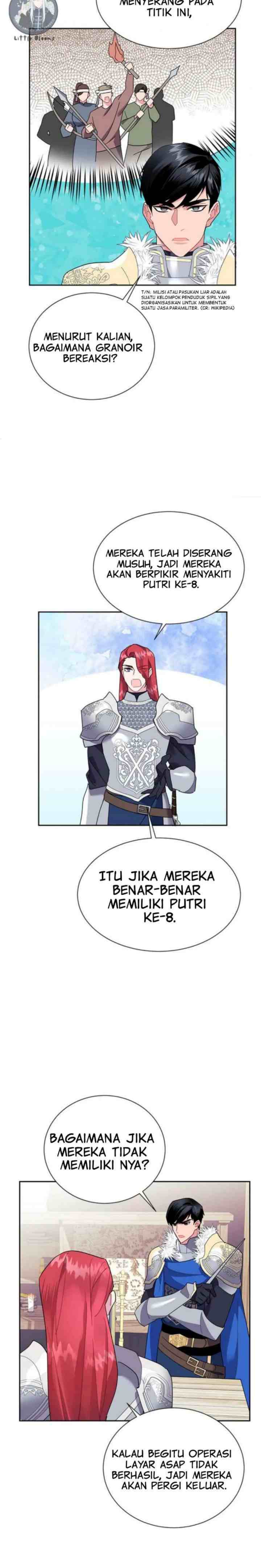 Cavier Falcon Princess chapter 30 halaman 14