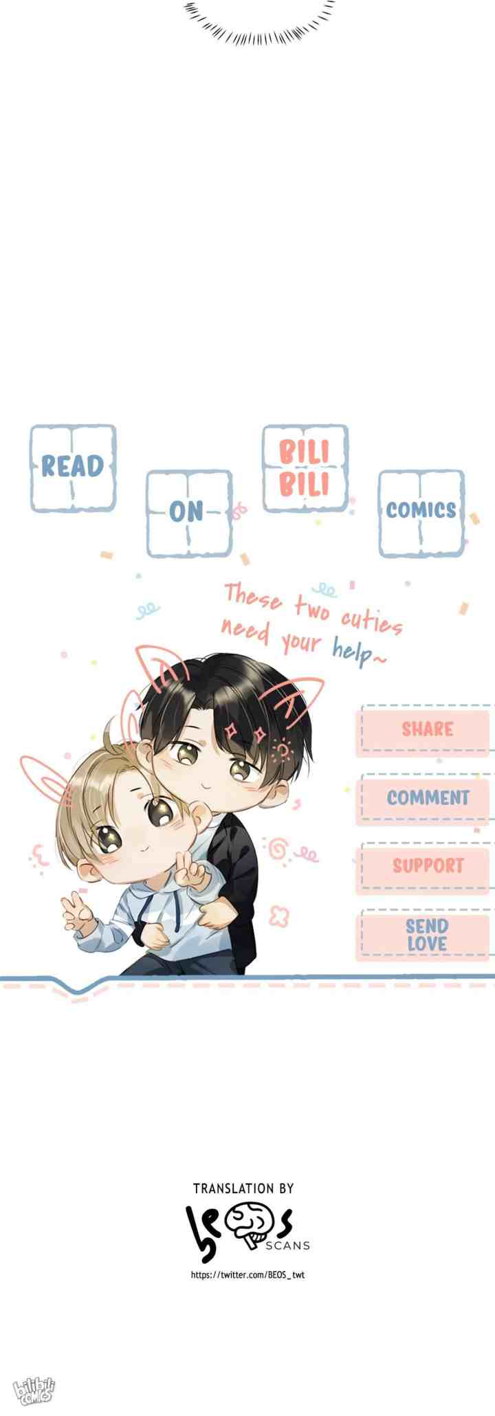 I Ship My Rival X Me chapter 14 halaman 14