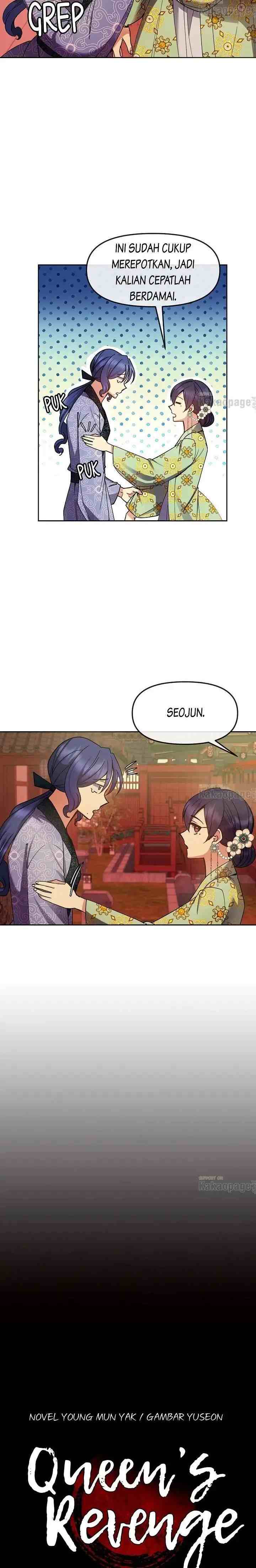 Queen's Revenge chapter 125 halaman 10