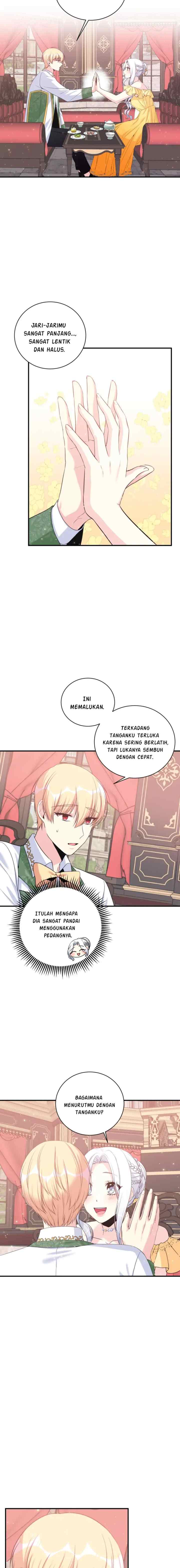 I Corrupted the Good Male Lead Protagonist chapter 4 halaman 5