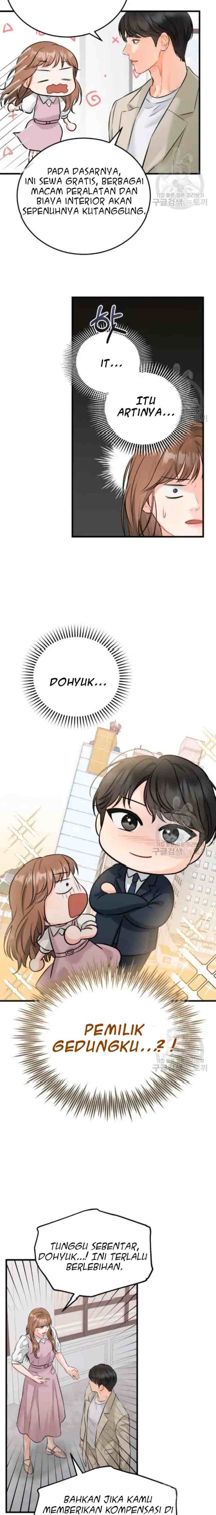 The Persimmon Secretary's Feelings Are Out Of Order chapter 46 halaman 5