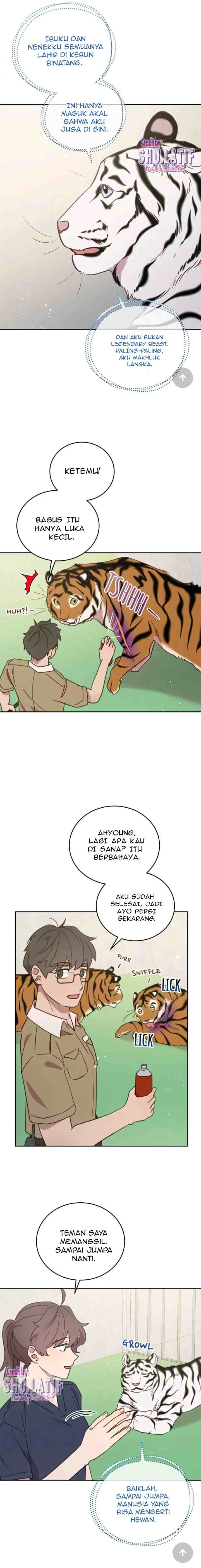 An Animal Hospital Near The Border Area chapter 54 halaman 15