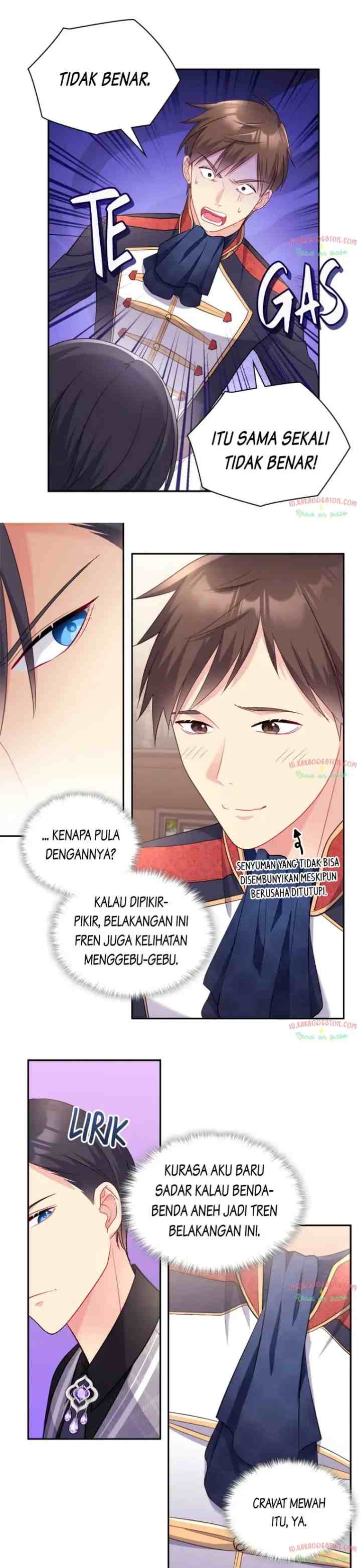 Daisy - How to Become the Duke's Fiancée chapter 132 halaman 5