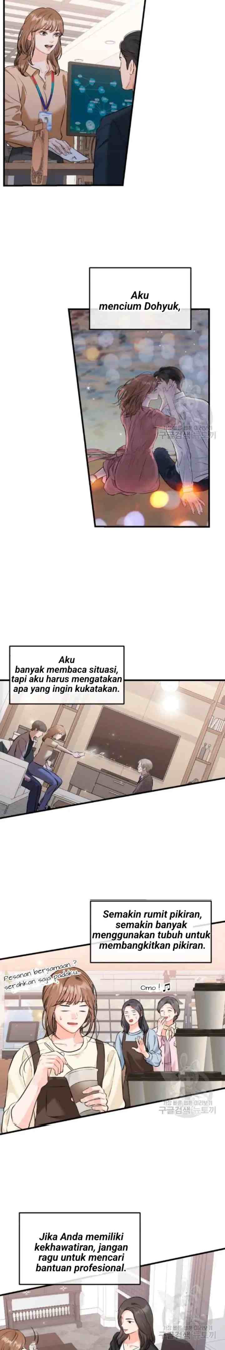 The Persimmon Secretary's Feelings Are Out Of Order chapter 41 halaman 15