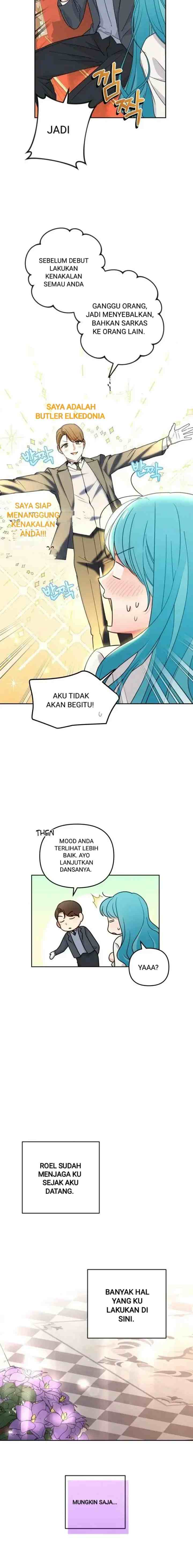 Little Princess Mint chapter 24 halaman 8