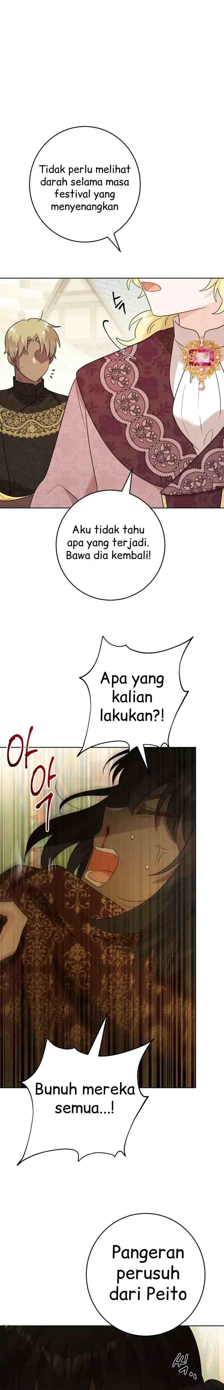 I Had to Take Responsibility for the Male Lead's Dark Past chapter 34 halaman 11