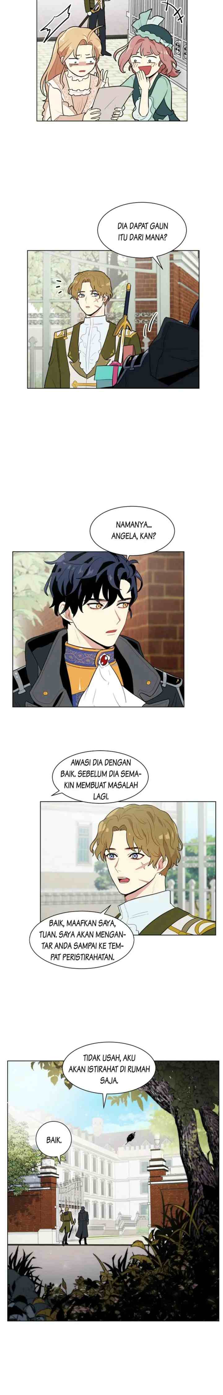 I'm Stanning the ‏Prince chapter 8 halaman 16