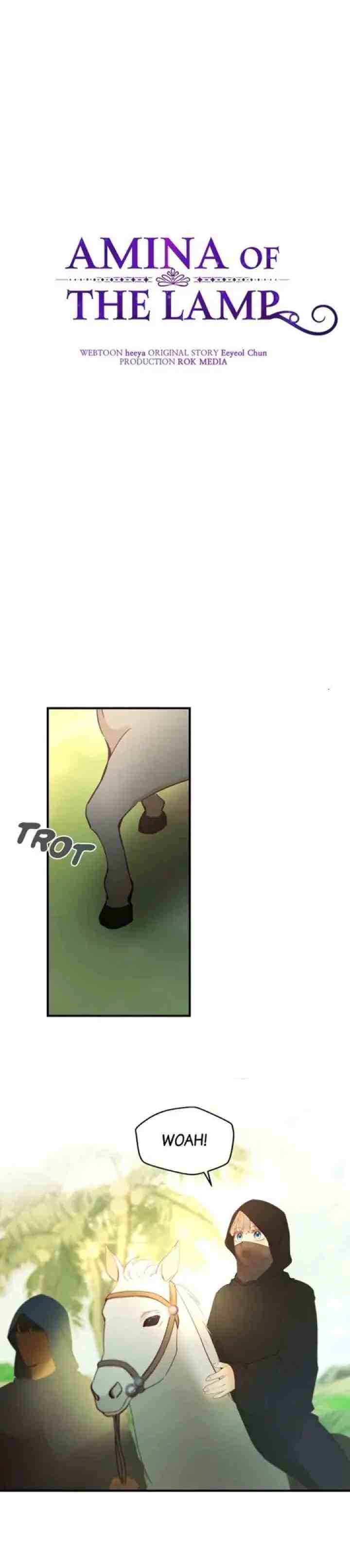 Amina of the Lamp chapter 90 halaman 6