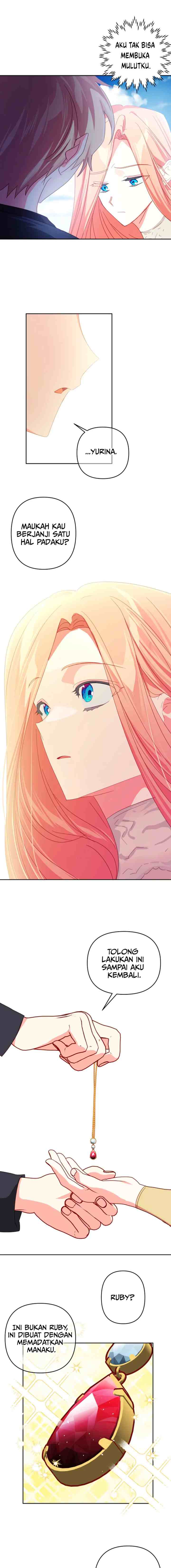 I Raised an Obsessive Second Male Lead chapter 56 halaman 11