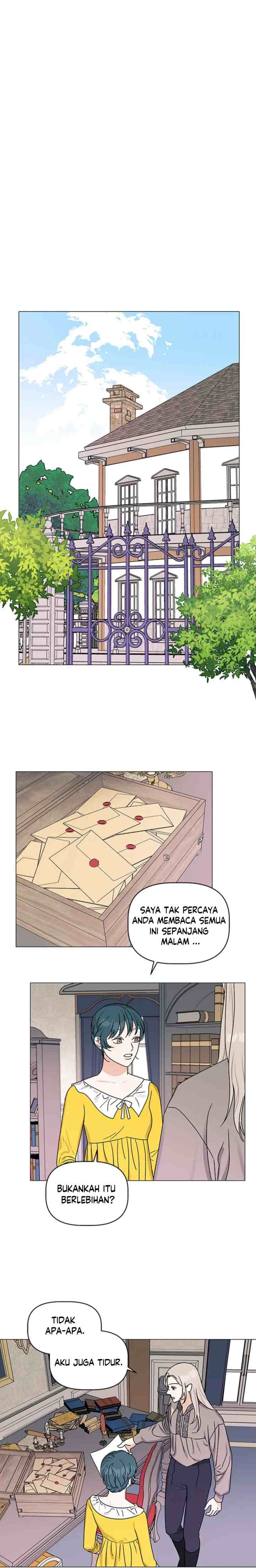 My Dazzling Downfall chapter 61 halaman 8