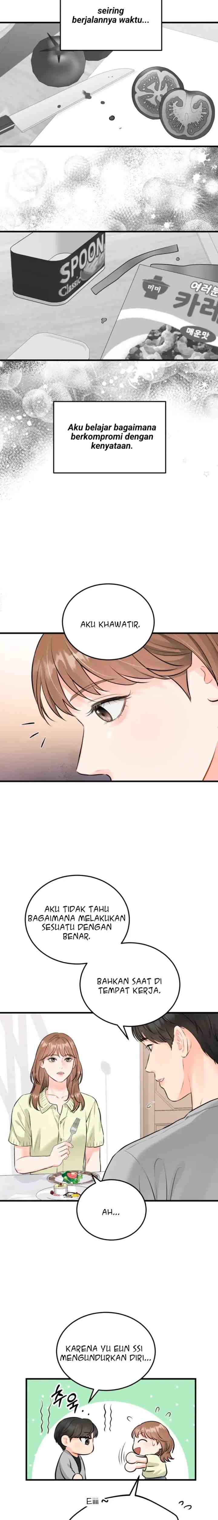 The Persimmon Secretary's Feelings Are Out Of Order chapter 30 halaman 8