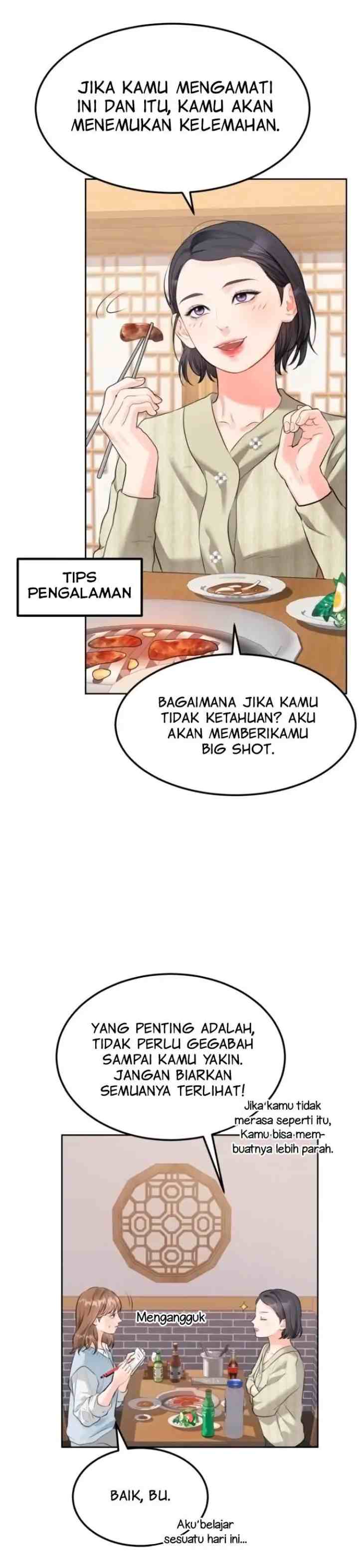 The Persimmon Secretary's Feelings Are Out Of Order chapter 4 halaman 8
