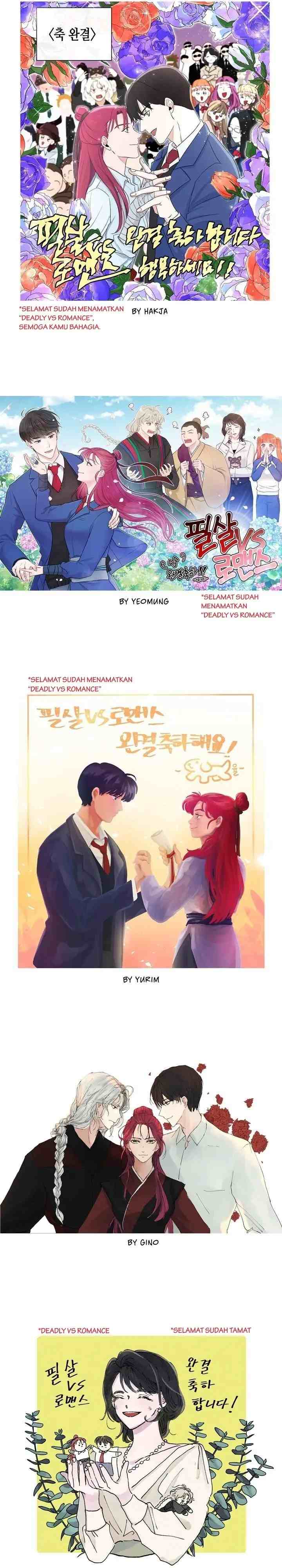 Deadly Vs Romance chapter 55 halaman 8