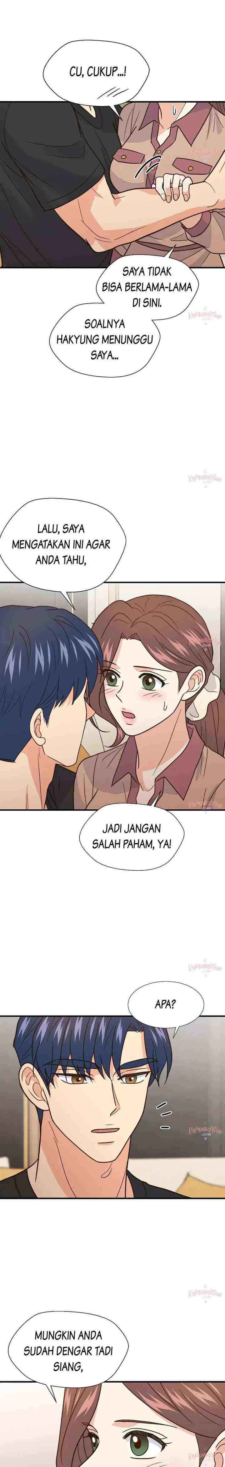The Boss Go to School chapter 43 halaman 16