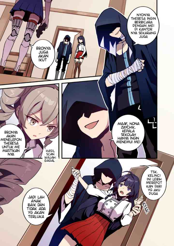Honkai Impact 3rd chapter 116 halaman 4