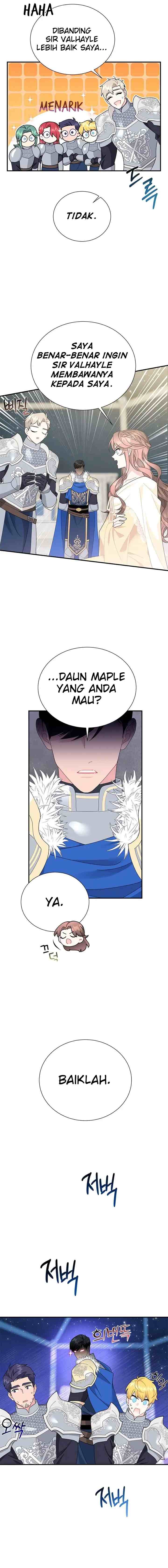 Cavier Falcon Princess chapter 63 halaman 9