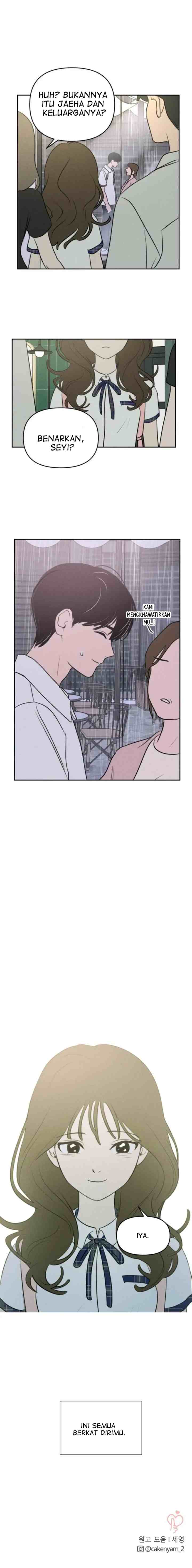 Our Secret Alliance chapter 28 halaman 15