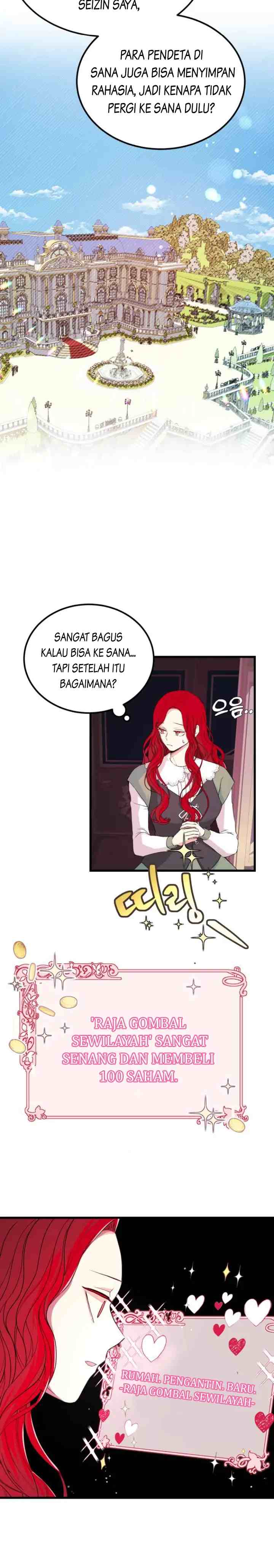 Heroine's Shares for Sale chapter 6 halaman 7