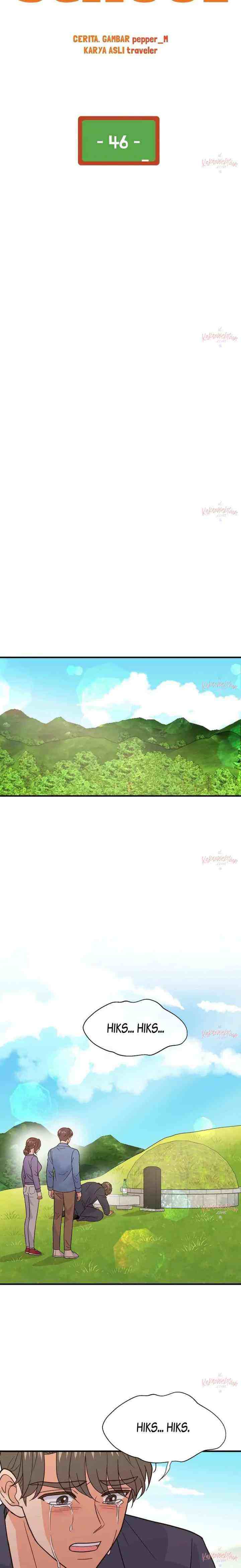 The Boss Go to School chapter 46 halaman 8