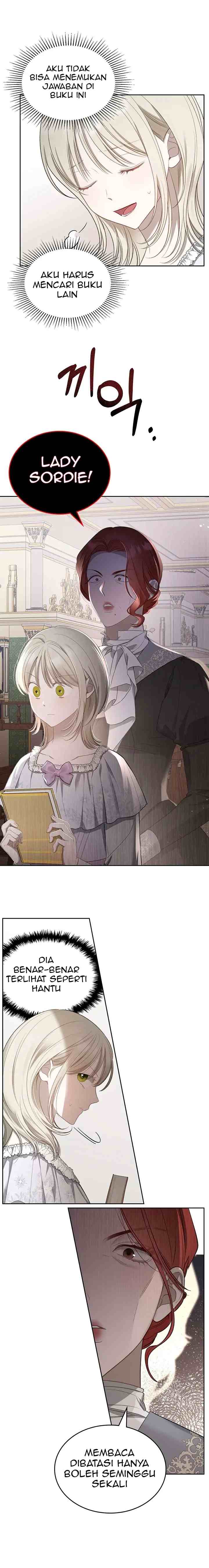The Male Lead Monster Lives Under My Bed chapter 19 halaman 4
