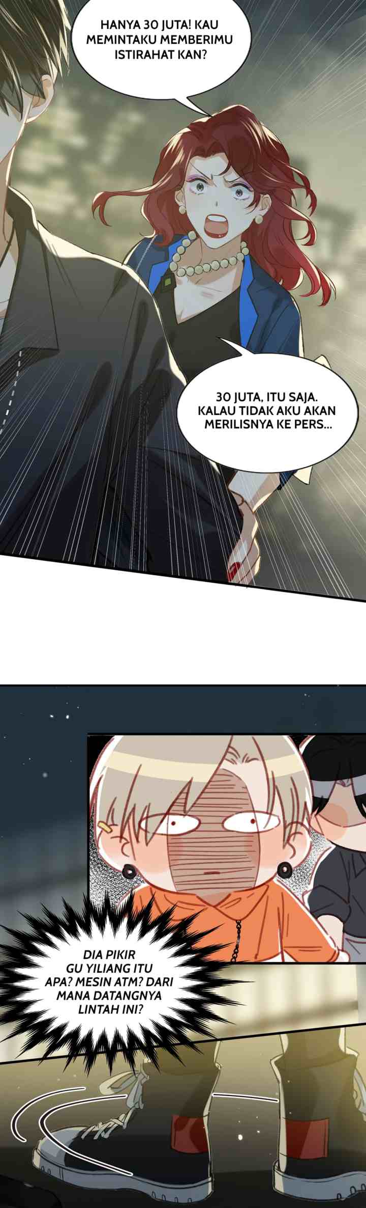 I Ship My Rival X Me chapter 18 halaman 7