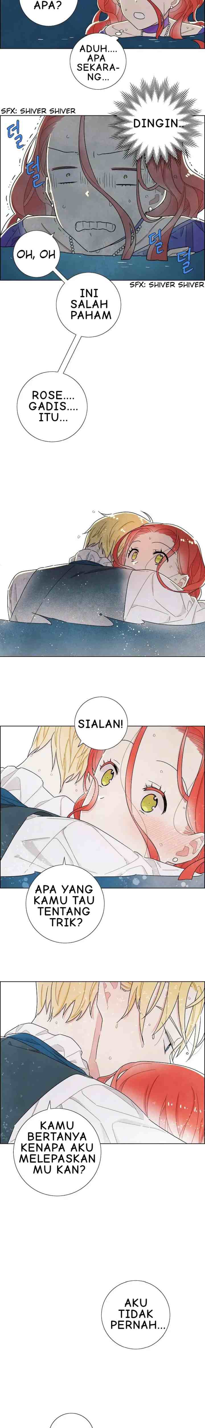 I Took the Male Lead's First Time chapter 25 halaman 6