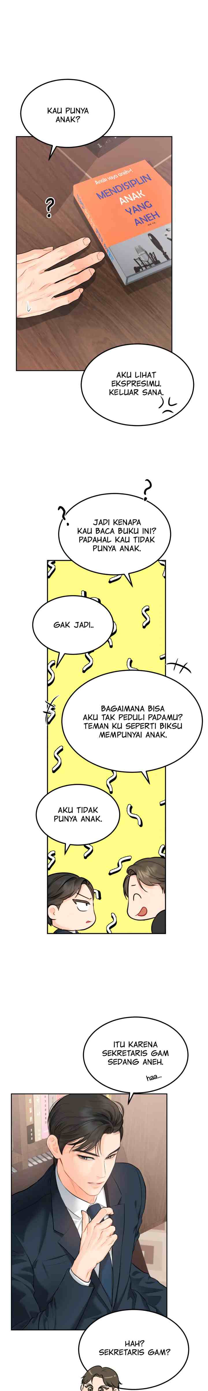 The Persimmon Secretary's Feelings Are Out Of Order chapter 5 halaman 4