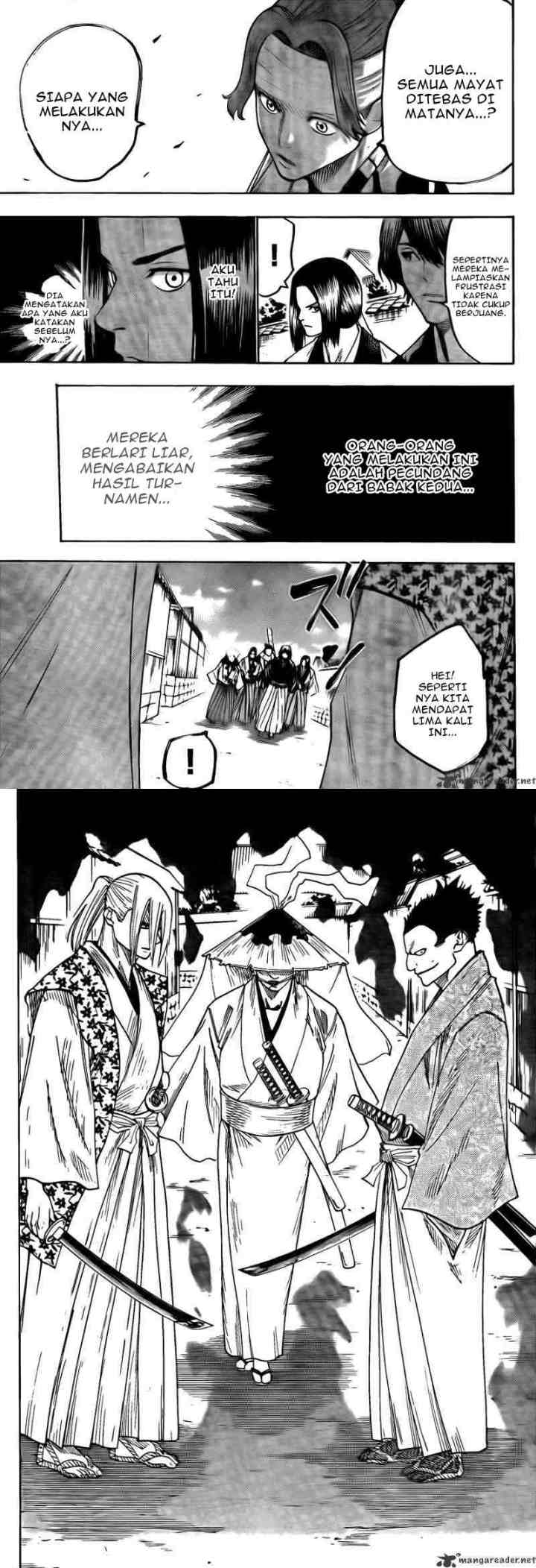 Gamaran chapter 39 halaman 8