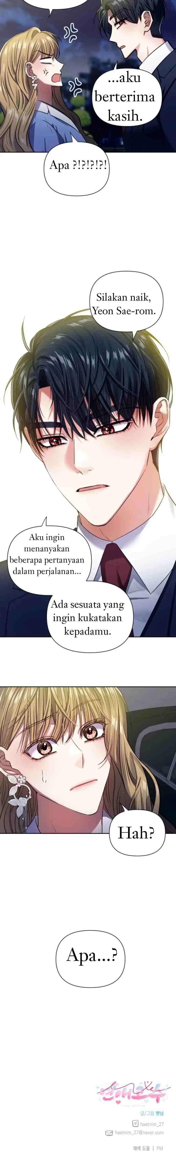 Love Master chapter 11 halaman 17