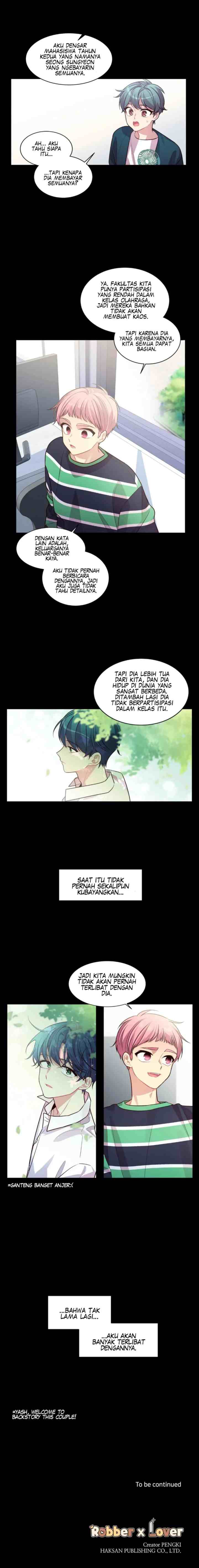 Robber x Lover chapter 51 halaman 12