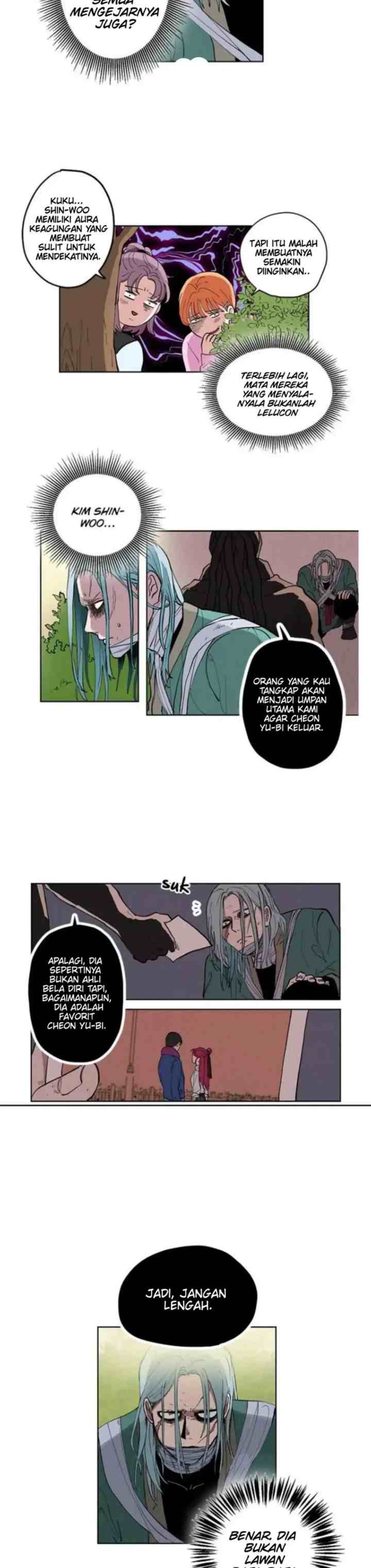 Deadly Vs Romance chapter 2 halaman 8