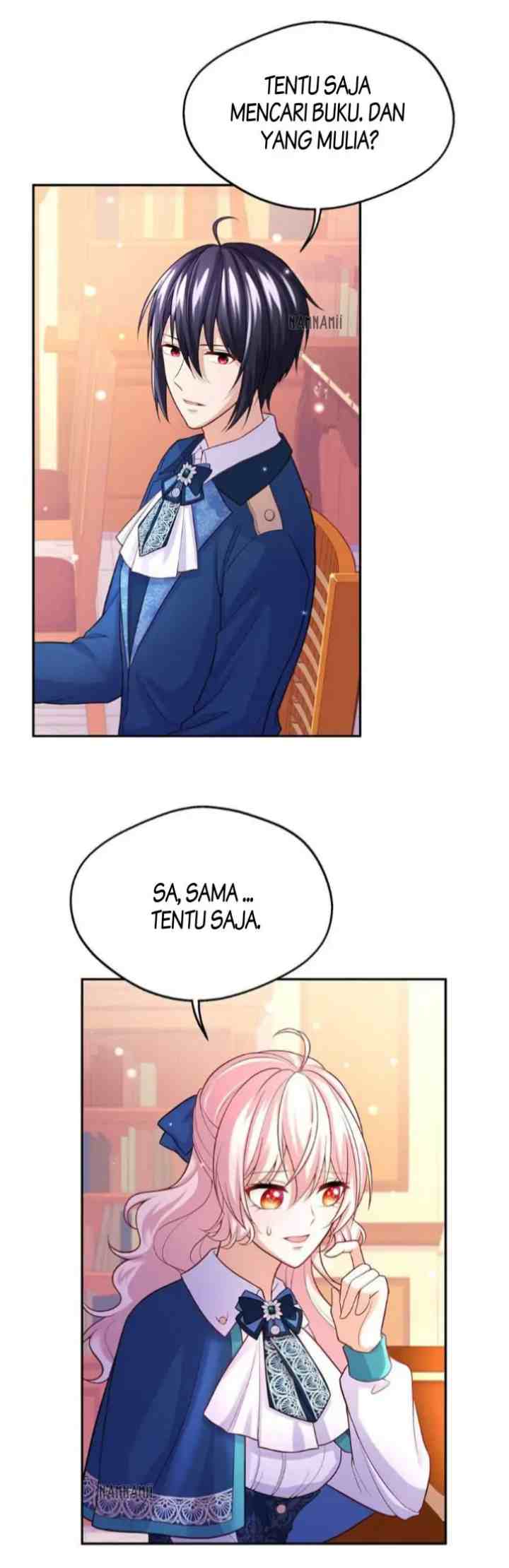 The Enchanting Villainess chapter 58 halaman 12
