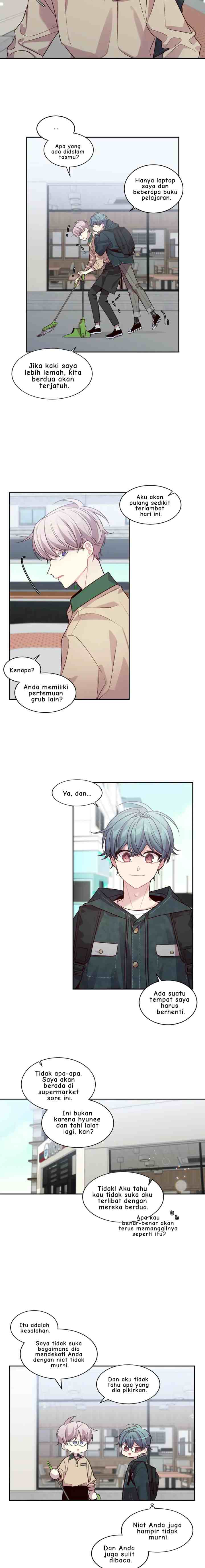 Robber x Lover chapter 57 halaman 4