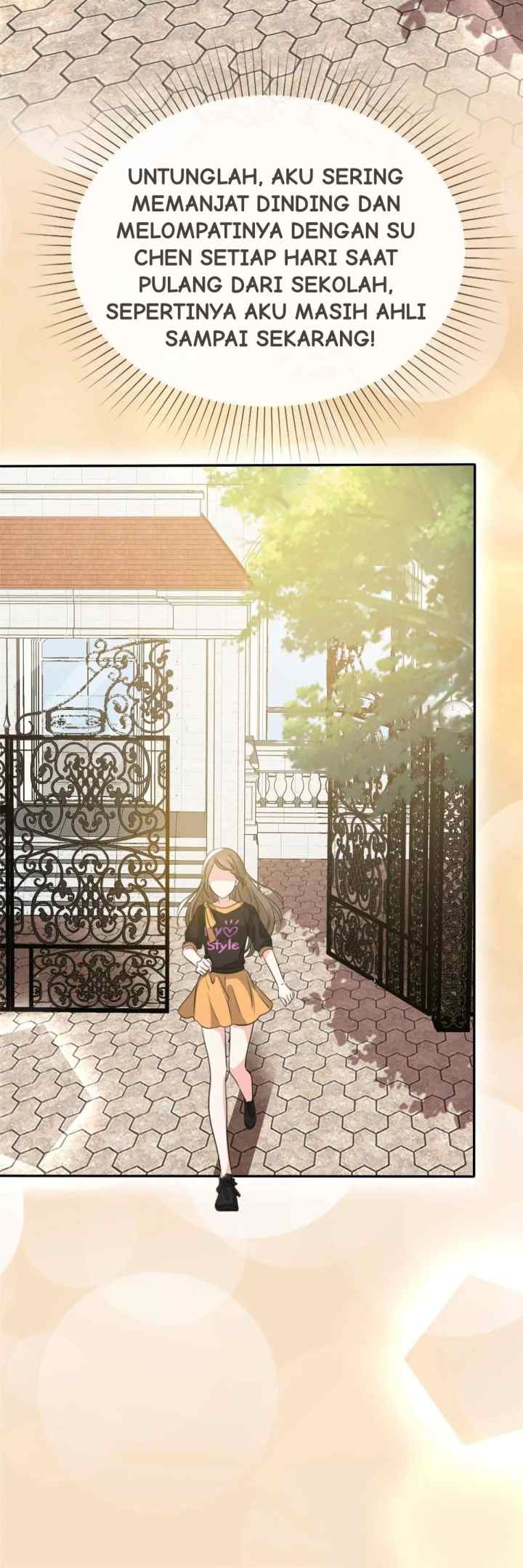 She Lived In Your Heart For Many Years chapter 10 halaman 12