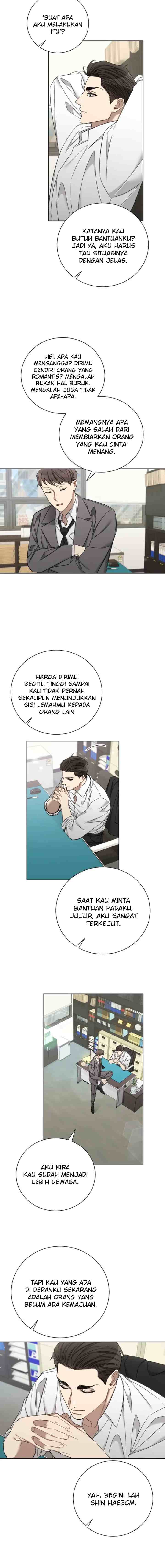 THE Runway chapter 65 halaman 9